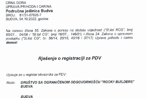 EU Citizenship by Investment In Montenegro